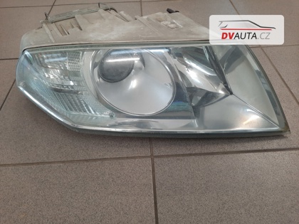 Pravé světlo na škoda Octavia II 